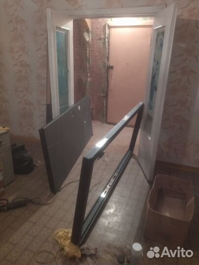 Дверь входная металлическая бу