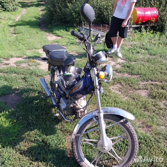 Мопед дельта