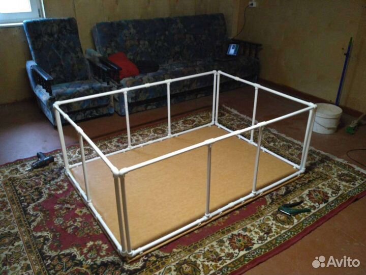 Большой детский манеж