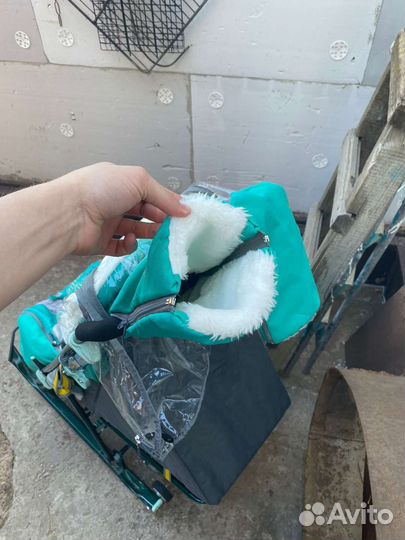 Детские зимние санки