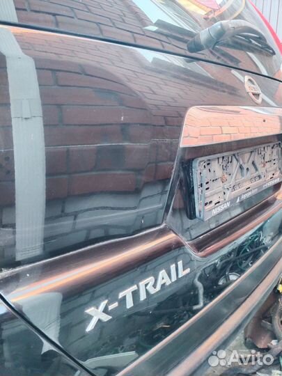 Ниссан Х-трейл т31 Крышка багажника K010MJG4EA