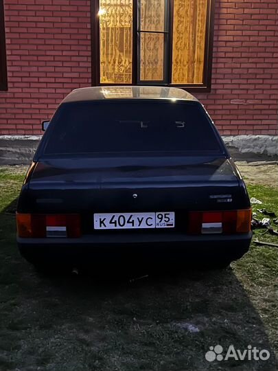 Сиденья ваз 21099