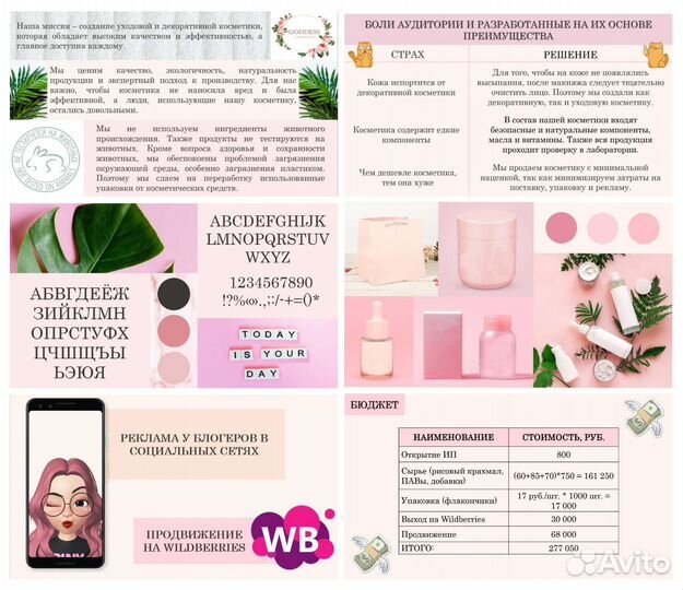 Создание презентаций, докладов