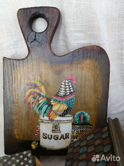 Короб Чайный домик Досочка вешалка