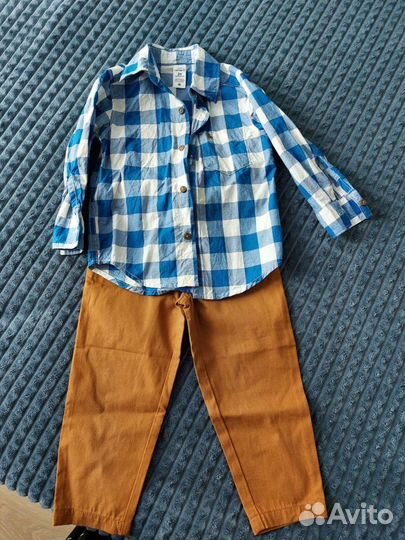 Костюм для мальчика новый Carter's 92 размер