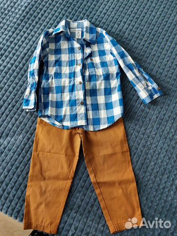 Костюм для мальчика новый Carter's 92 размер