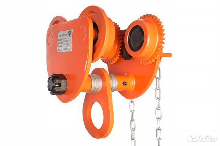Тележка для тали TOR тип В (GCL) 3Х12