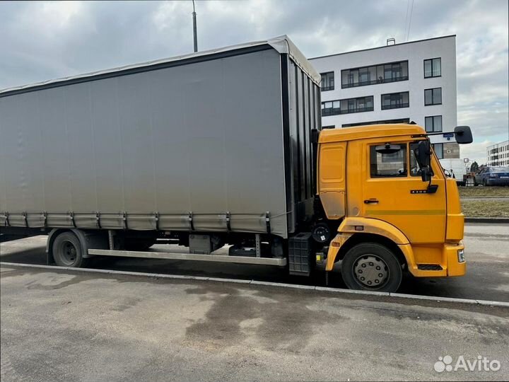 Грузоперевозки межгород от 200км