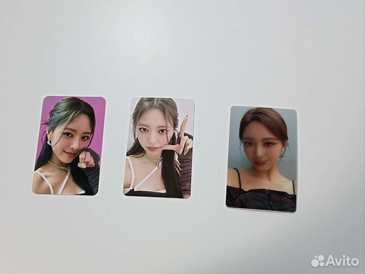 Карты itzy cheshire