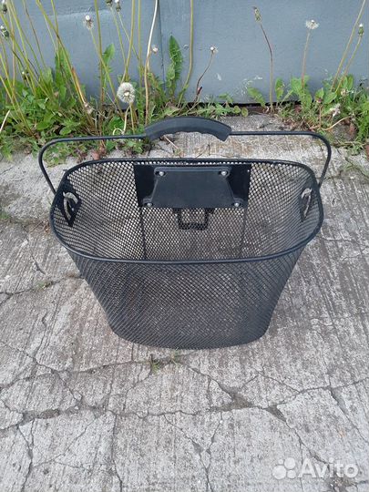 2 корзинки для велосипедов на руль