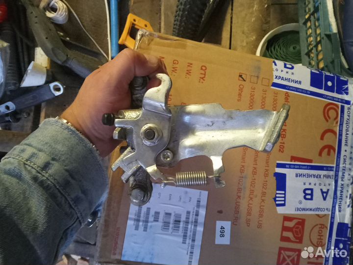 Суппорт задний левый nissan almera n16