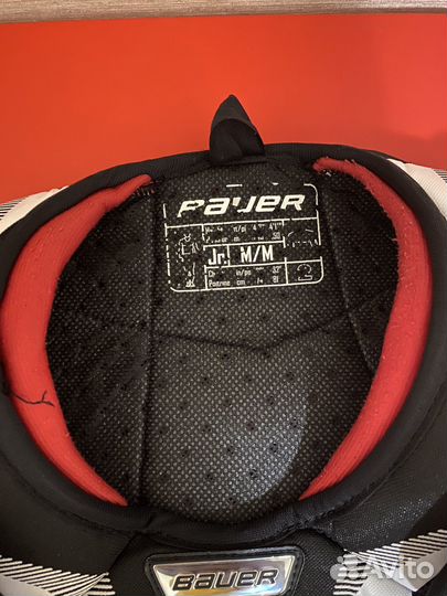 Нагрудник Bauer Jr/m