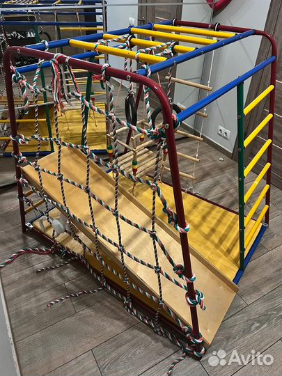 Детский спортивный комплекс ранний старт