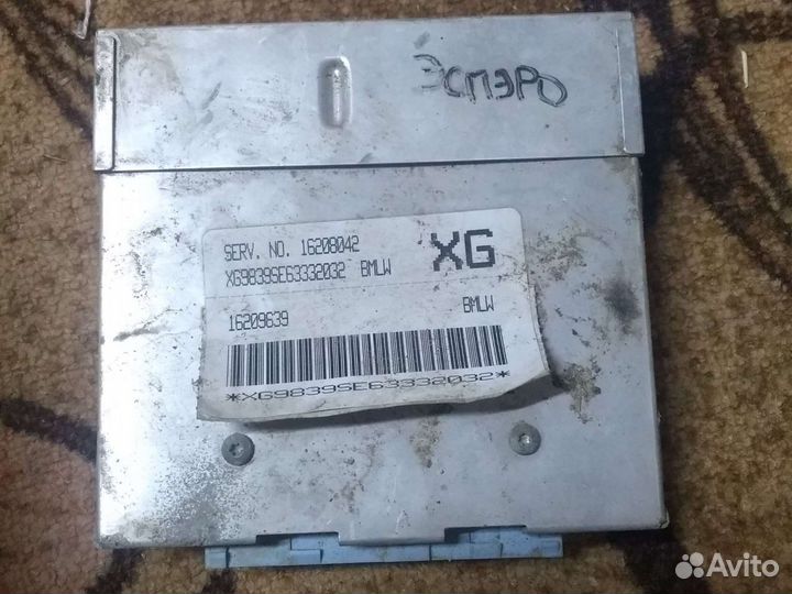 Эбу Дэу Эсперо 16208042 XG