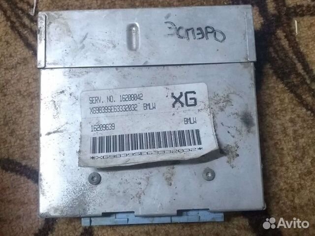 Эбу Дэу Эсперо 16208042 XG
