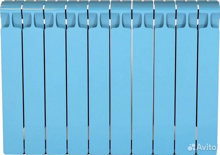 Радиатор биметаллический Rifar Monolit 500 10 секц