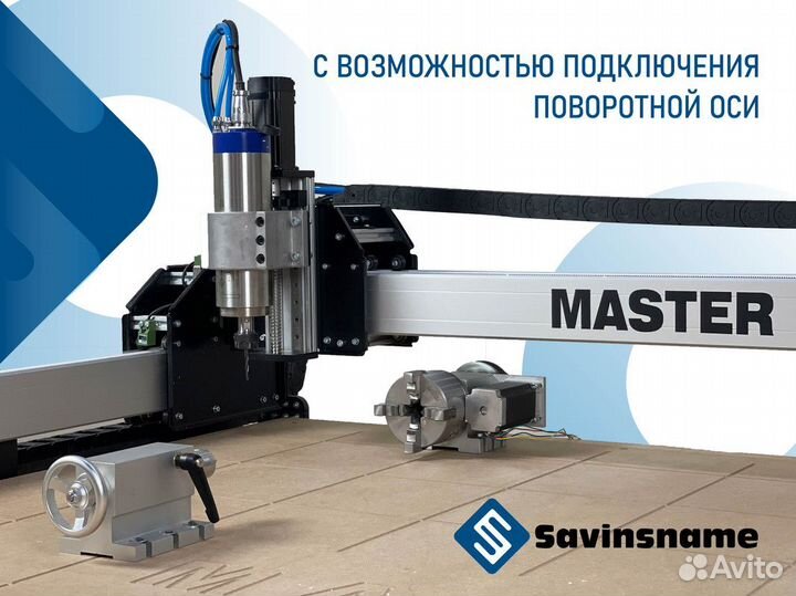 3D Фрезерный станок Комбо Master mini