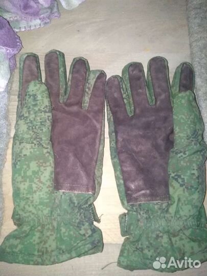 Перчатки Армейские Зимние