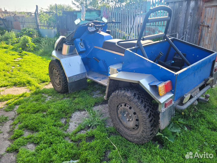 Квадроцикл на базе subaru