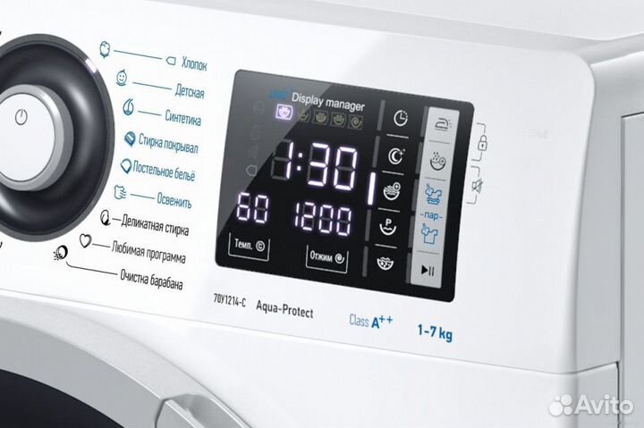Стиральная машина atlant сма 70У1214-С-01
