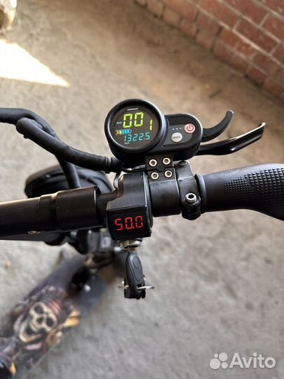 Электросамокат halten rs 02