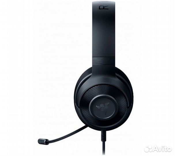 Компьютерная гарнитура Razer Kraken X Lite, черный