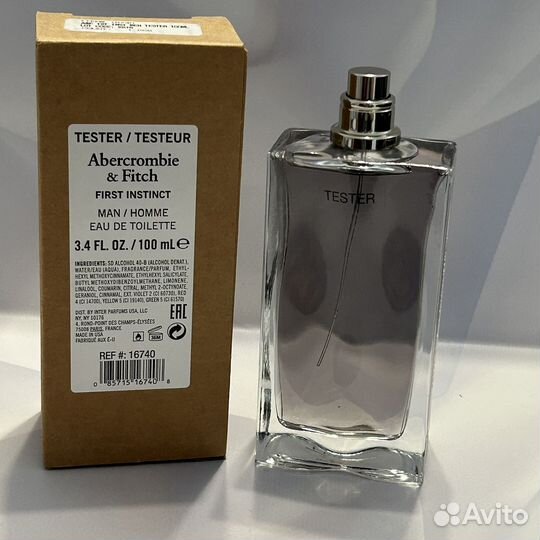 Abercrombie & fitch first instinct муж100ml