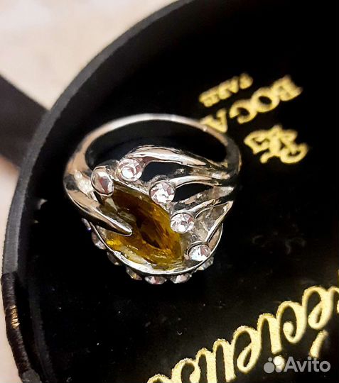 Кольцо бижутерия