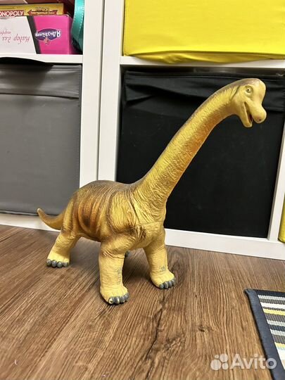 Динозавр игрушка Дплодок