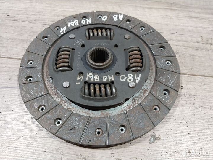 Диск сцепления Audi 80 b3 новый 1.8