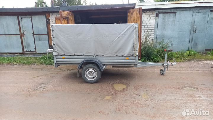 Прицеп мзса бу