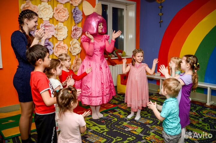 Праздник в игровой комнате