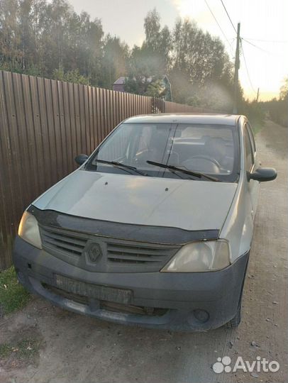 Разбор. Запчасти. Renault Logan 1.4 2008 МКПП