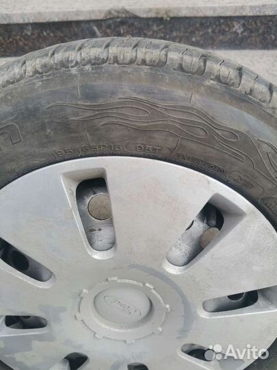 Летние колеса r15