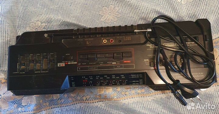 Кассетная магнитола sharp-WQ-T281Z