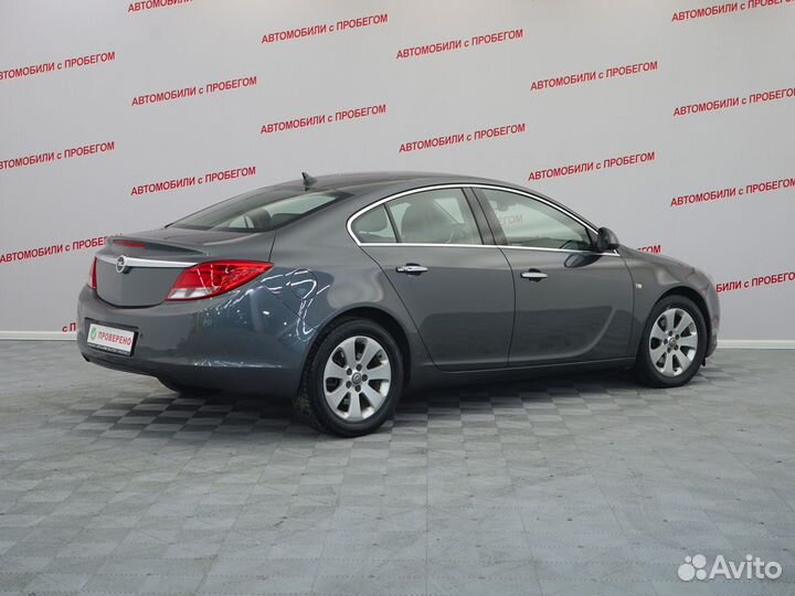 Opel Insignia 2.0 AT, 2011, 135 637 км