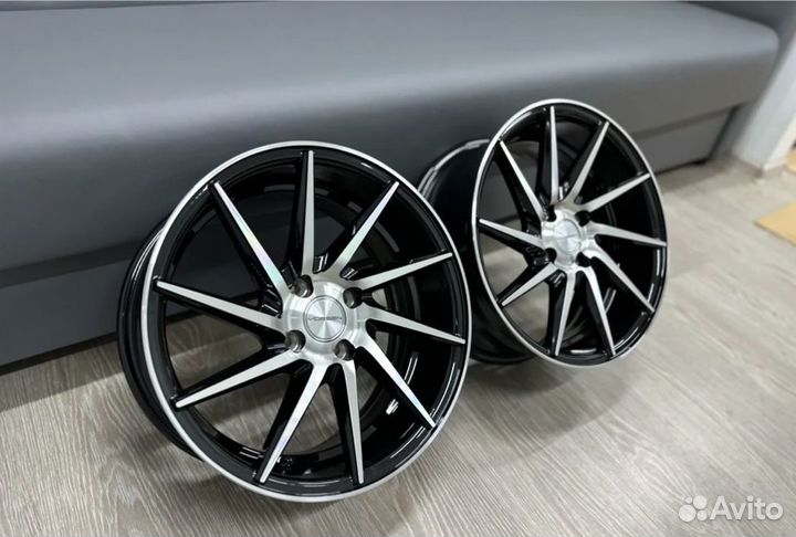 Диски HPW CVT BMF R16 4-100 для KIA solaris RIO