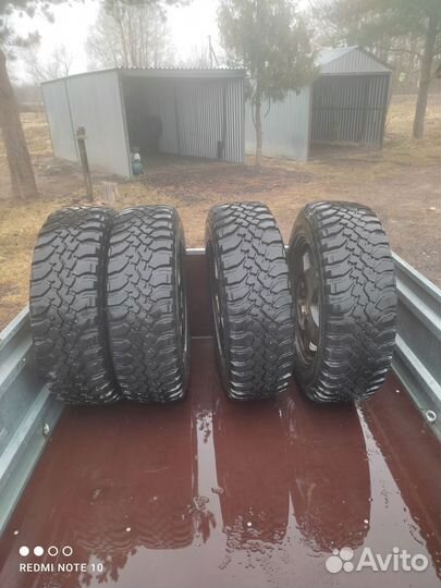 Грязевые колеса на ниву r16