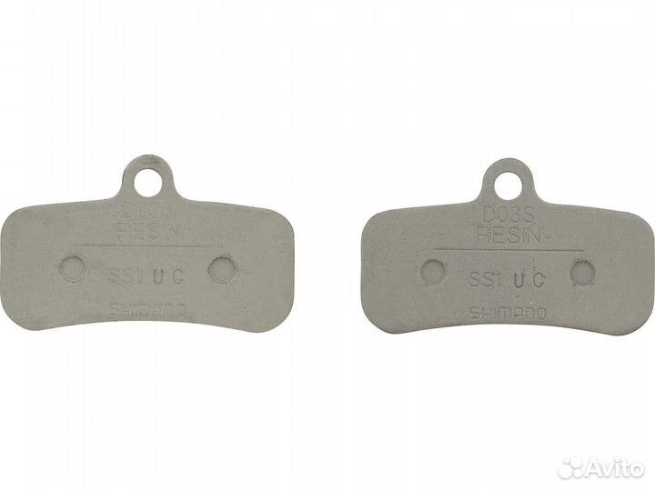 Колодки для дисковых тормозов Shimano D03S-RX (Zee