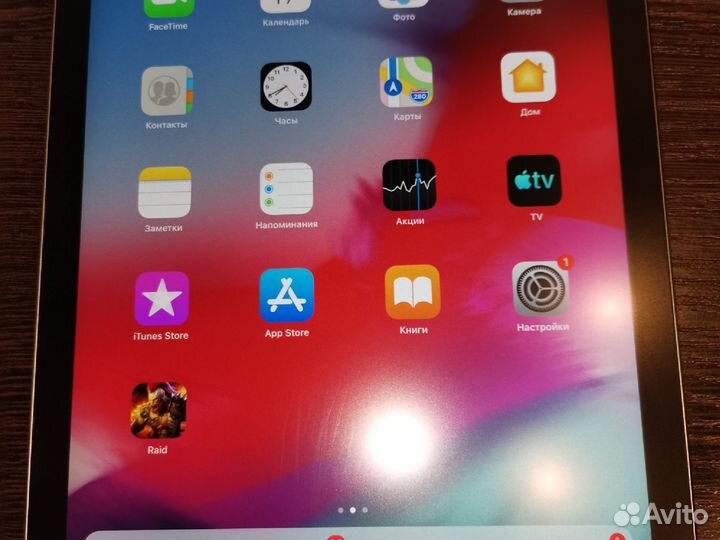 Планшет apple iPad air