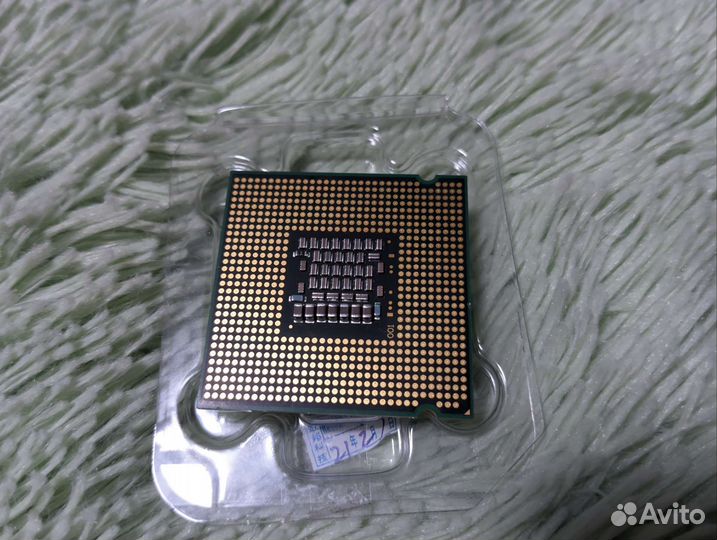 Процессор Core2 Duo под сокет LGA775