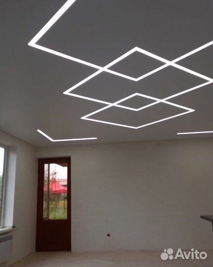 Натяжные потолки