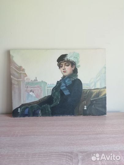 Картина маслом на холсте