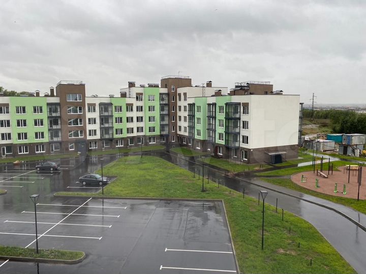 1-к. квартира, 43 м², 4/5 эт.