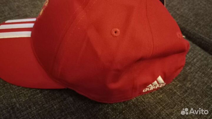 Новая Бейсболка Manchester United