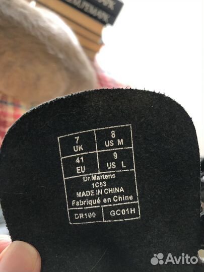 Ботинки Dr. Martens