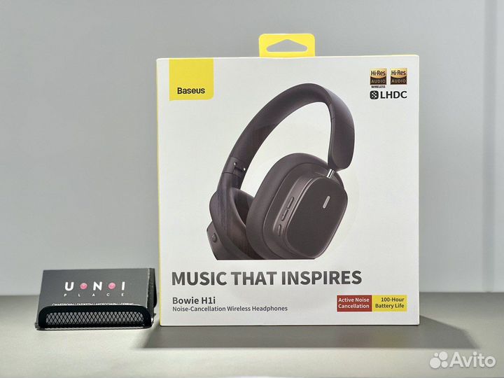 Беспроводные наушники Baseus Bowie H1i
