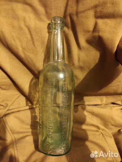 Коллекционная бутылка