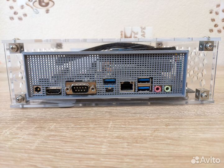 Mini itx компьютер