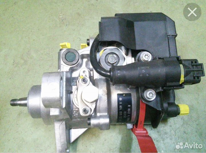 Тнвд Lucas для Mercedes ом604 2.2D w202/w210